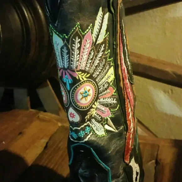 Gypsy Soule by Ariat Indian Sugar Soule Boots 7 - Picture 3 of 4
